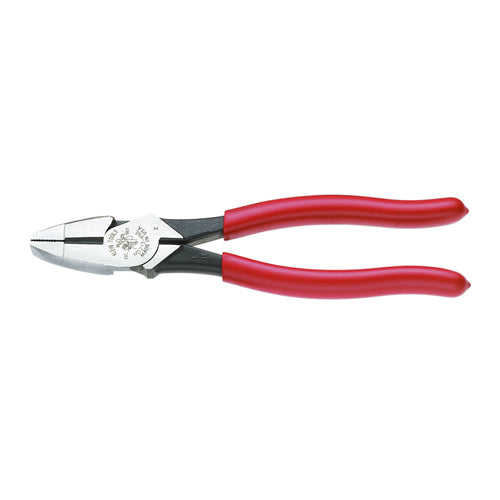 Klein Tools HD213-9NE, Heavy Duty Lineman's Pliers, 9-Inch