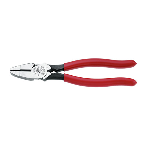 Klein Tools HD213-9NETH, Lineman's Pliers Bolt Thread-Holding, 9-Inch