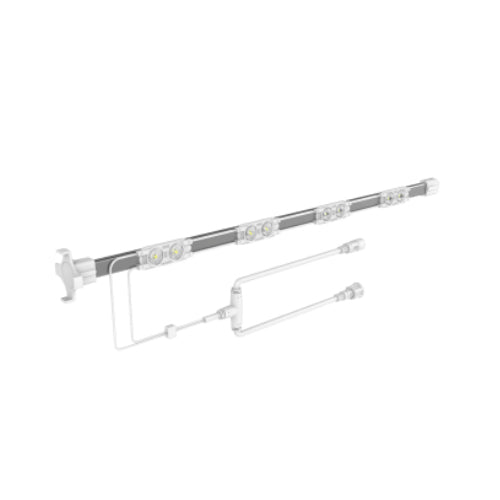 HanleyLED HLED-KSS2S24, 24V Double-Sided Kestrel Stick, 24'', Pure White (7500K),  8 Mods per Stik, 9.6W, 1584 Lumens, F24HO Replacement