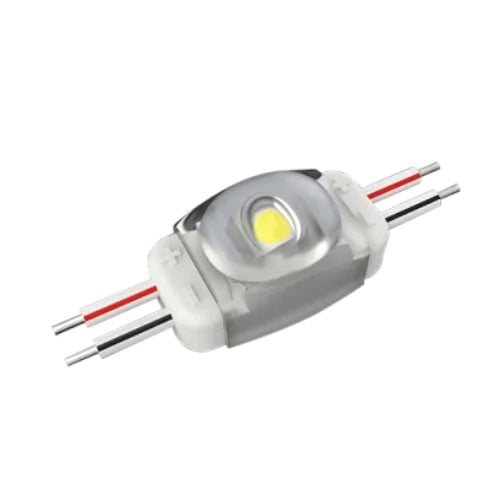 HanleyLED HLED-PEMINIW7K, NRG Mini, PE-MINI, 12V, Pure White (7000K), 0.36 W/mod (1.58 W/ft), 165 lm/W, 150 Mods per Bag