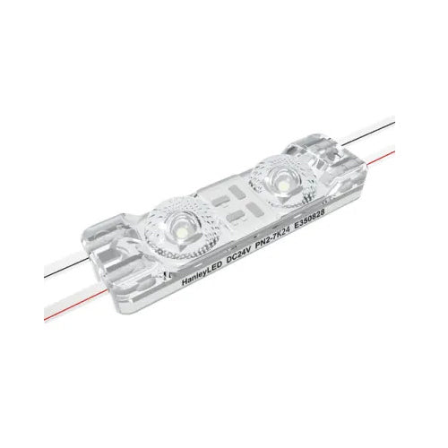 HanleyLED HLED-PN2-27K24, 24V NRG Series II PN2 LED Modules, Warmest White (2700K), 0.62W/Mod, 105 lm/mod (185 lm/ft), (BG80 = 80 modules per bag, 45')