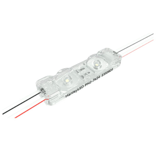 HanleyLED HLED-PN2-5K24, 24V NRG Series II PN2 LED Modules, Natural White (5000K), 0.62W/Mod, 105 lm/mod (185 lm/ft), (BG80 = 80 modules per bag, 45')