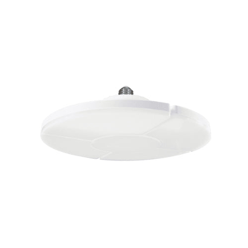 Votatec HLG-6W, Garage Light, CCT & Power Adjustable, 120VAC, 20/30/40W, 2000/3000/4000 Lumens, 2700/3000/3500/4000/5000K, NON-Dimmable, White