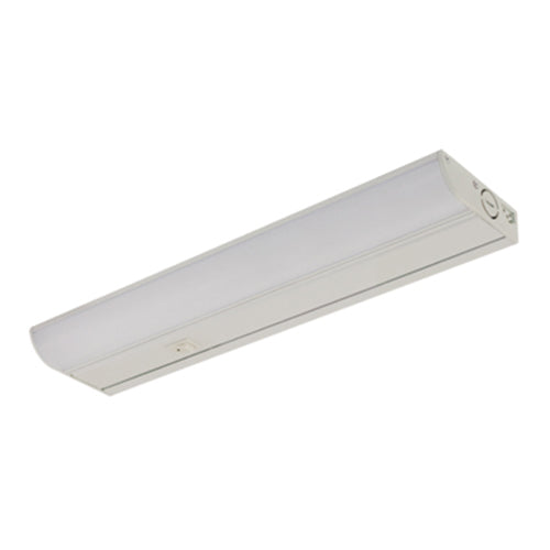 Liteline HLS-4830-WH, 48" LED Hardwire Hardline Strip, 18W, 120V, 3000K, 850 Lumens, White