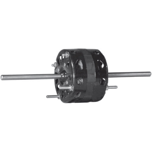Rotom HM-R489, 3.3'' Wood Stove Blower Motor, Shaded Pole, 1/70 HP, 115 Volts, 0.92 Amps, 3/1300 Spd/RPM, CW Rotation, Sleeve Bearing, 3.6''×5/16''×3.5'' Shaft