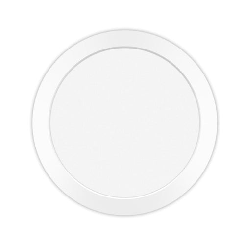 Votatec HM04-PR11-24W80-120-5CCT/WH, 11″ Slim Flush Mount, Round, 5Way CCT, 24W, 1920 LM, 120V, 110° Beam Angle, Dimmable, White