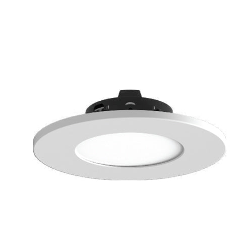 Votatec HM05-DL04-9W120-5CCT, 4″ Slim Multi Recessed LED, CCT Adjustable, 9W, 700 Lumens, 120V, 2700/3000/3500/4000/5000K, Dimmable, White Trim