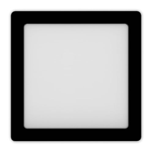 Votatec HM05-PS9-18W120-3CCT/BK, 9″ LED Square Slim Flush Mount, 3 Way CCT Adjustable, 18W, 3000/4000/5000K, 120V, 1250 Lumens, Dimmable, Black