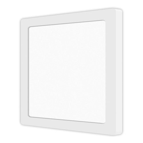 Votatec HM05-PS9-18W120-3CCT/WH, 9″ LED Square Slim Flush Mount, 3 Way CCT Adjustable, 18W, 3000/4000/5000K, 120V, 1250 Lumens, Dimmable, White