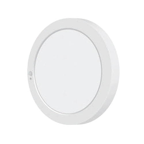 Votatec HM07-PR7-12W120-3CCT-MS-SA, PIR Sensor 6.5" LED Slim Flush Mount, 3 Way CCT Adjustable, 12W, 3000/4000/5000K, 120V, 960 Lumens, White