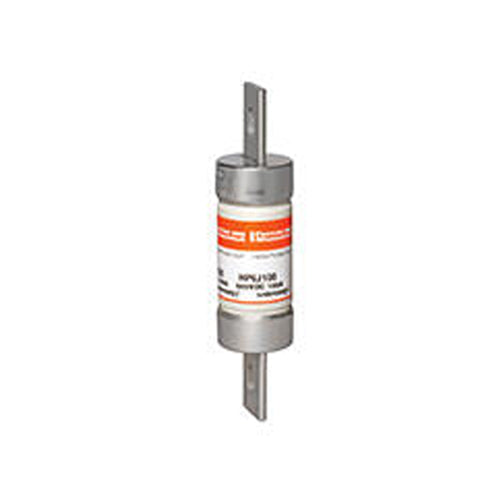 Mersen HP6J100, 600VDC Class J Photovoltaic Fuse, 100A, With Blade For Clip or Bolted