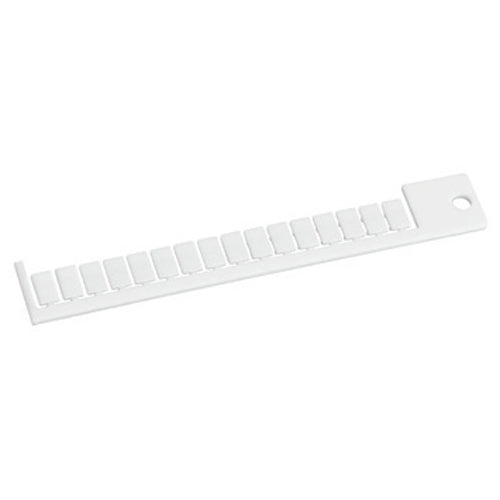 Lovato HR1X3016, Marker Tag for HR1XS…, Strip with 16 Plates, 2 Packs