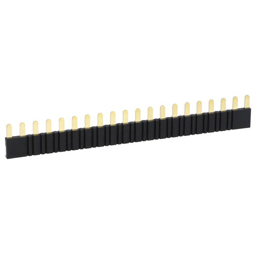 Lovato HR1X9020, 20-Pole Parallel Busbar, Black, 2 Packs