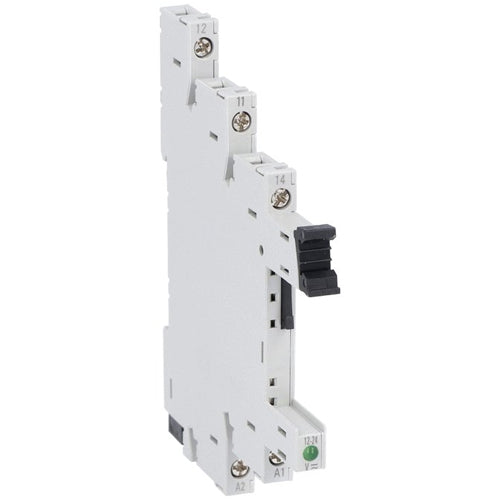 Lovato HR1XS024, Sockets for Relays, 12...24VAC/DC, Screw Terminals
