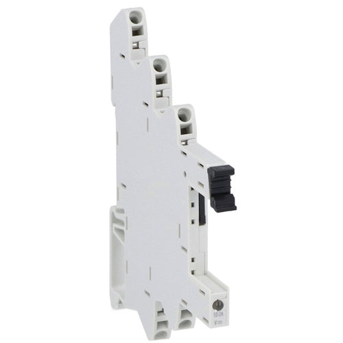 Lovato HR1XS024S, Sockets for Relays, 12...24VAC/DC, Spring Terminals