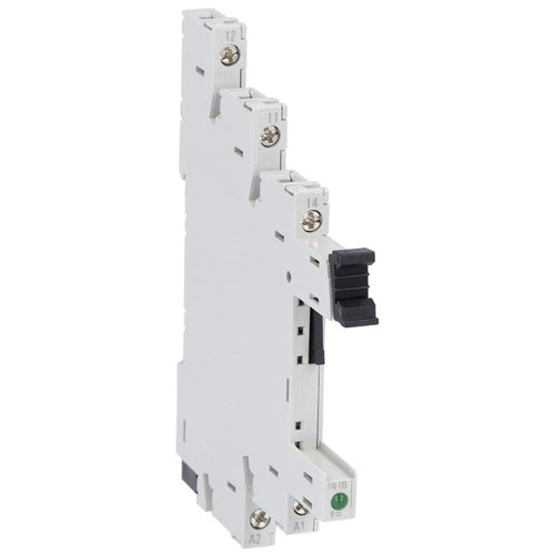 Lovato HR1XS110, Sockets for Relays, 110...125VAC/DC, Screw Terminals