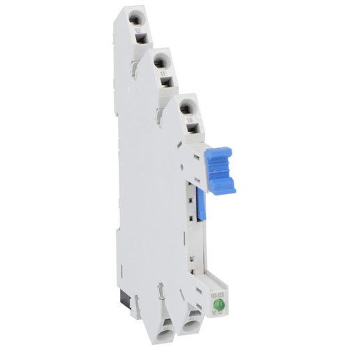 Lovato HR1XS110S, Sockets for Relays, 110...125VAC/DC, Spring Terminals