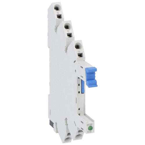 Lovato HR1XS230S, Sockets for Relays, 220...240VAC/DC, Spring Terminals