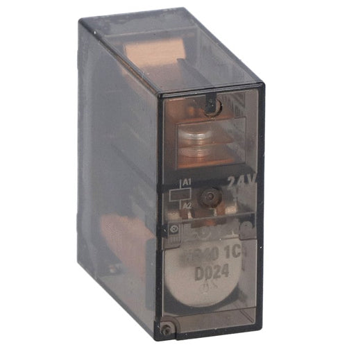 Lovato HR401CA230, Miniature Relay, 230VAC, 10A, 1 Changeover Contact, Clear Enclosure, Fitting on HR5XS2... Socket