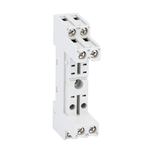 Lovato HR5XS22, Socket for Relay for Fitting on DIN RAIL or Screws, Screw Terminals