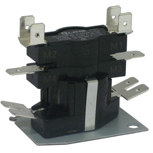Alltemp HS-24A34-36, Heat Sequencer, 2 Timings, 2 Switches, 1-20 & 30-45 Seconds On, 45-110 & 1-30 Seconds Off