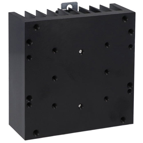 Lovato HSBXH2, Heatsink 1.2K/W for One or Two HS1B... or HS2B... Solid State Relays