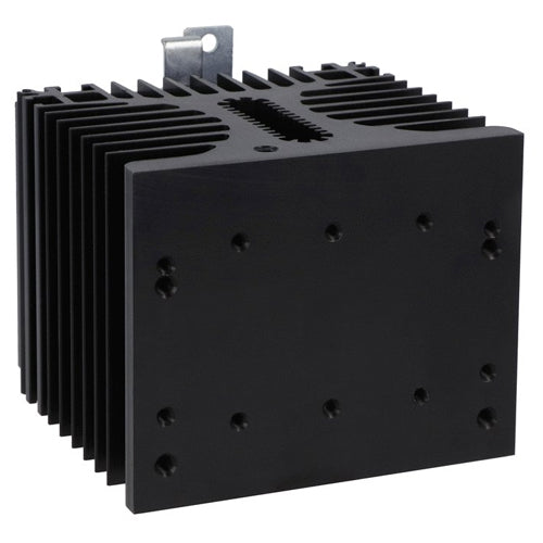 Lovato HSBXH3, Heatsink 0.9K/W for One or Two HS1B... or HS2B... Solid State Relays