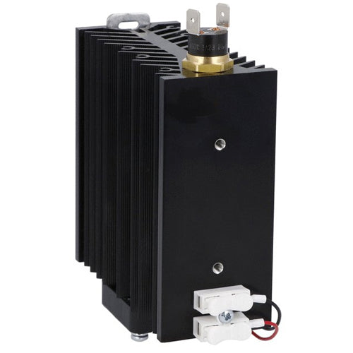 Lovato HSBXH4D024, Heatsink 0.3K/W for One HS1B... or HS2B... Solid State Relays, Complete with Fan 24VDC