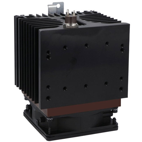 Lovato HSBXH5A230, Heatsink 0.3K/W for One or Two HS1B... or HS2B... Solid State Relays, Complete with Fan 230VAC