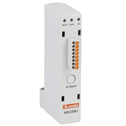 Lovato HSCXM1, Load Current Monitoring Modules for HS1C... Solid State Relays, Supply 24VDC