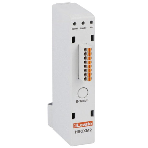 Lovato HSCXM2, Load Current Monitoring with Modbus RTU over RS485 Comunication for HS1C... Solid State Relays, Supply 24VDC