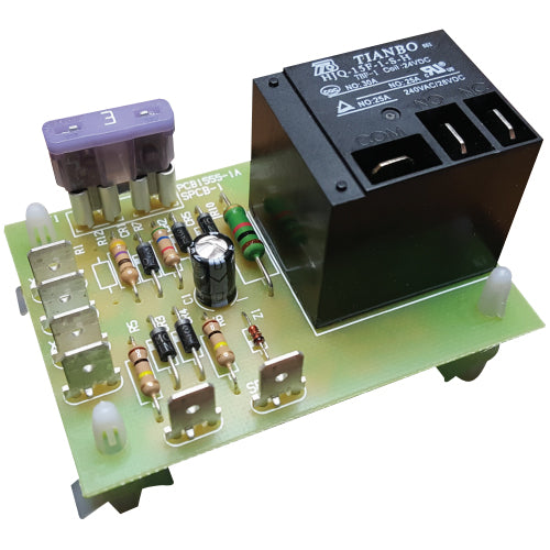 Alltemp 24-ICM256, Off Delay On Break Control, 7 Seconds ON  Delay / 65 Seconds OFF Delay, 18-30 VAC, 50/60 Hz, SPST N.O. Form Output