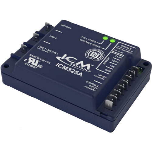 Alltemp 24-ICM325A, Universal Head Pressure Control, 24-240 VAC Control, 120-600 VAC Line, 50/60 Hz