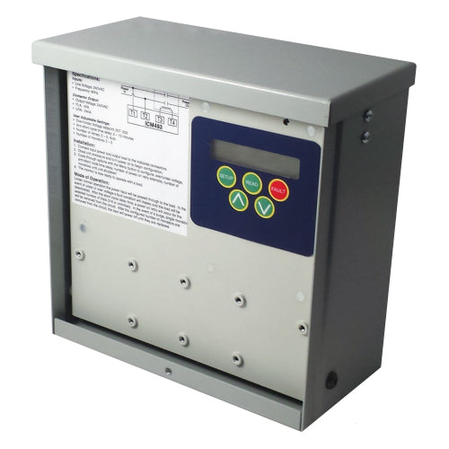 Alltemp 24-ICM493, Single Phase Line Monitor with Built-In Surge Suppression, Input 180-264 VAC, 50/60 Hz, Anti-Short Cycle Delay 0.5-10 Minutes