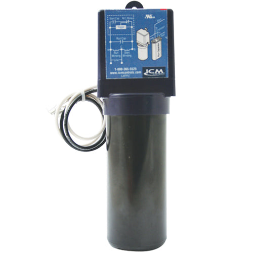 Alltemp 24-ICM866U-LF, Motor Starter, Hard Start, Voltage Sensing, 90-240 VAC, Rated for 1/12-5 HP, 145-175MFD/330V Capacitor
