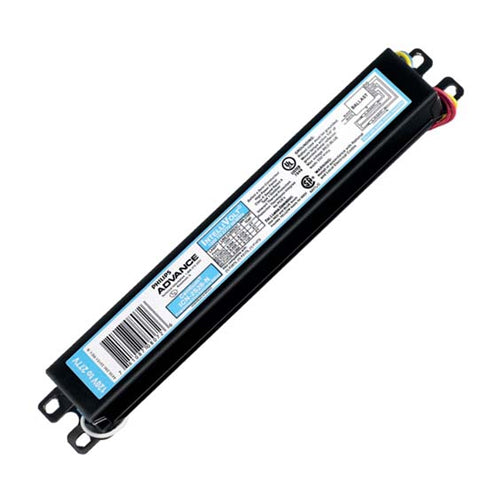 Philips Advance ICN2S5490CN35M, 54W, (1 or 2) X F54T5/HO Ballasts, Programmed Start, N‑can, 90°C max, 120-277V