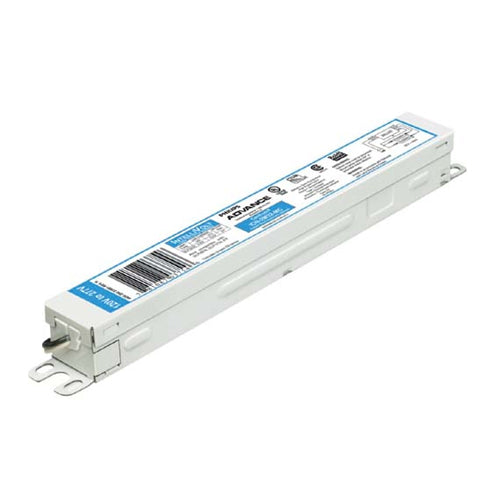 Philips Advance ICN132MC35M, Centium Electronic Instant Start T8 Fluorescent Ballasts, (1) x T8 Fluorescent Lamp, 120-277V