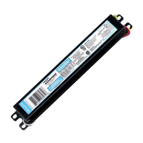 Philips Advance ICN2S24N, Centium Electronic Programmed Start T5 Fluorescent Ballasts, N‑can, For (1/2) 24W Fluorescent Lamps, 120-277V