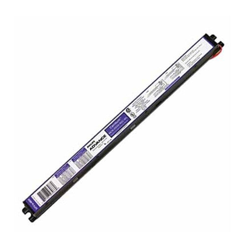 Philips Advance ICN2S28T35M, Centium Electronic Programmed Start T5 Fluorescent Ballasts, T‑can, For (1/2) 28W Fluorescent Lamps, 120-277V