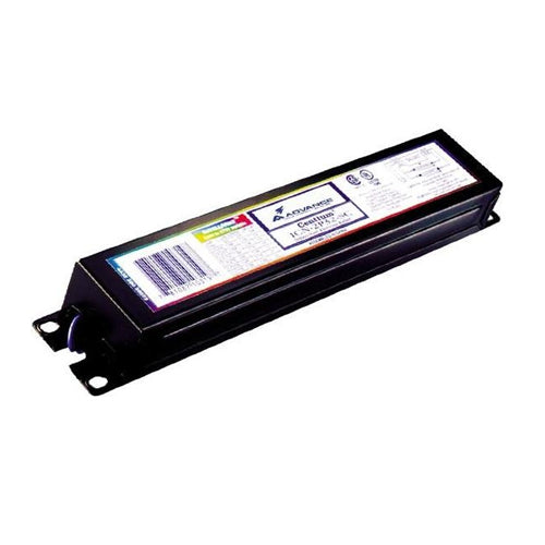 Philips Advance ICN2S86SC35M, Centium Electronic Programmed Start T8 Fluorescent Ballasts, Small-can, For (1/2) x T8HO Lamps, 120-277V