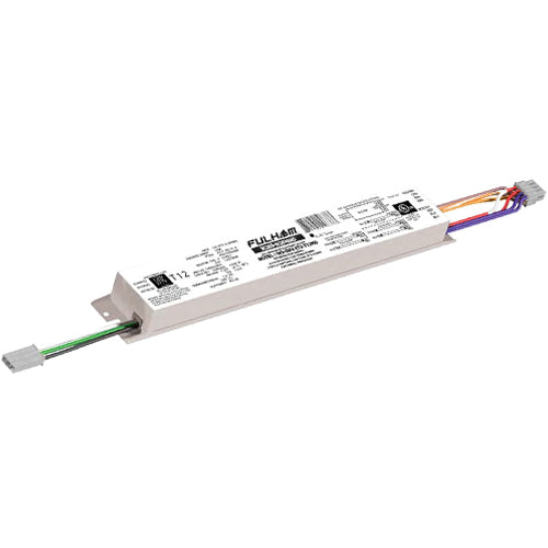Fulham IH1-UNV-232-T8, IceHorse 1 Fluorescent Low Temperature Electronic Ballast, Programmed Start, 120-277V Input, 50/60 Hz, 0.85A Max, 100W Max