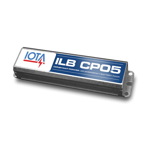 Acuity Brands ILB CP05 A M5, Constant Power LED Emergency Driver, 120-277VAC, 5 Watts Output, Dual Flexible, Nickel-Cadmium Battery