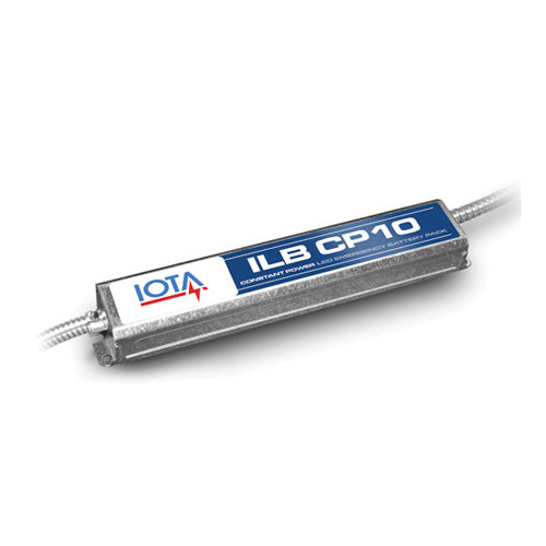 Acuity Brands ILB CP10 A M5, Constant Power LED Emergency Driver, 120-277VAC, 10 Watts Output, Dual Flexible, Nickel-Cadmium Battery