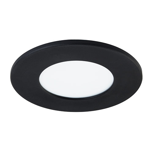Lotus IMT-BK, Round Black Magnetic Trim for 4" Multi