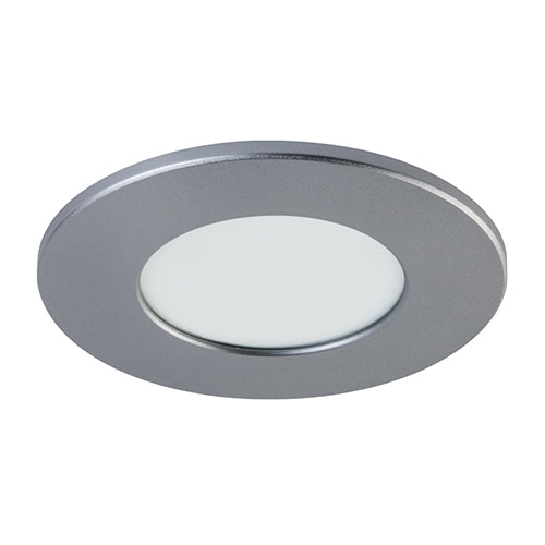 Lotus IMT-BN, Round Brushed Nickel Magnetic Trim for 4" Multi