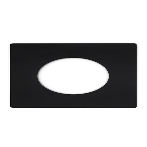 Lotus IMT-SQ-BK, Square Black Magnetic Trim for 4" Multi