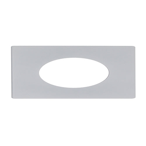 Lotus IMT-SQ-WH, Square White Magnetic Trim for 4" Multi