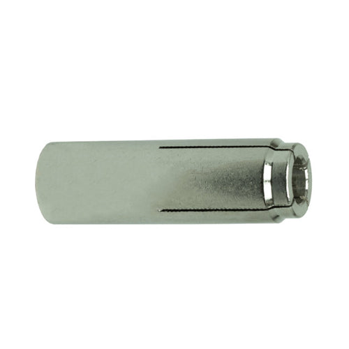UCAN IPA 341, Drop-In Anchors, Fractional O/D, Zinc Plated, Thread Size 3/4'', Drill Size 1'', 25 Packs