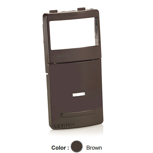 Leviton IPDKT-B, Decora Residential Grade Sensor Color Change Kit, Brown