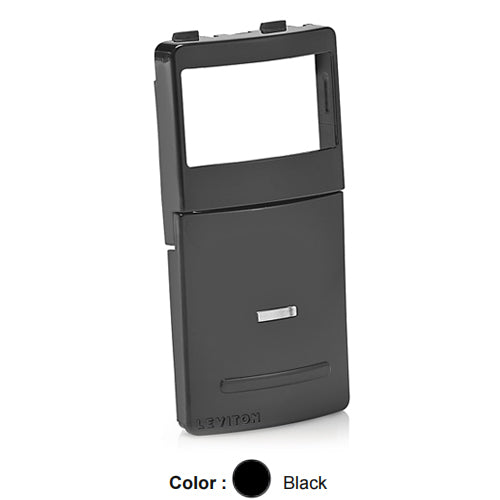 Leviton IPDKT-E, Decora Residential Grade Sensor Color Change Kit, Black